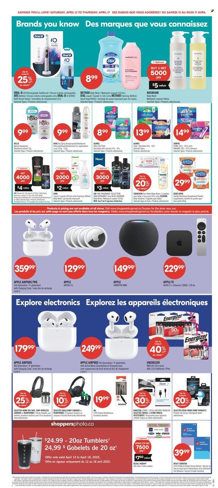 Shoppers Drug Mart flyer - April 12, 2025 - April 17, 2025. Page 6