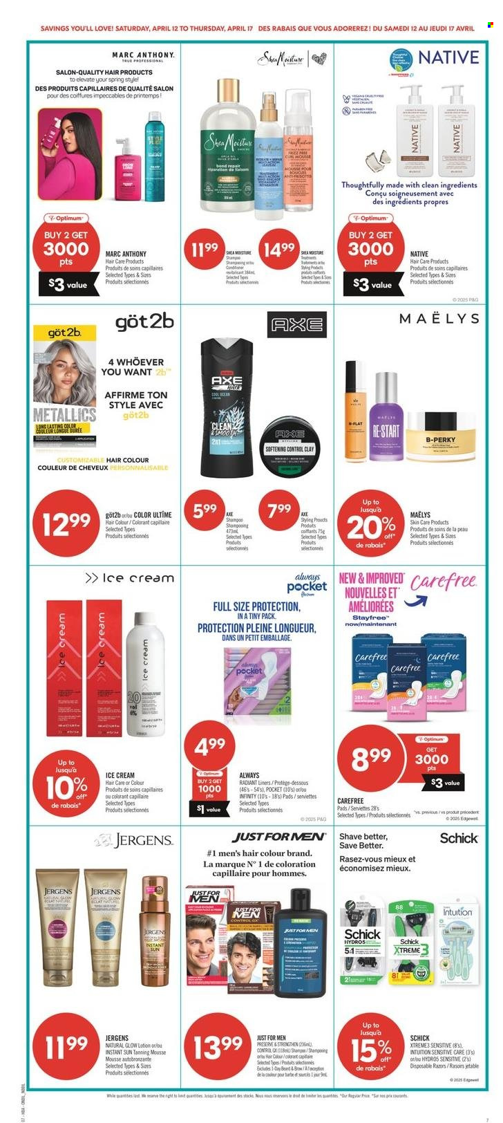 Shoppers Drug Mart flyer - April 12, 2025 - April 17, 2025. Page 9