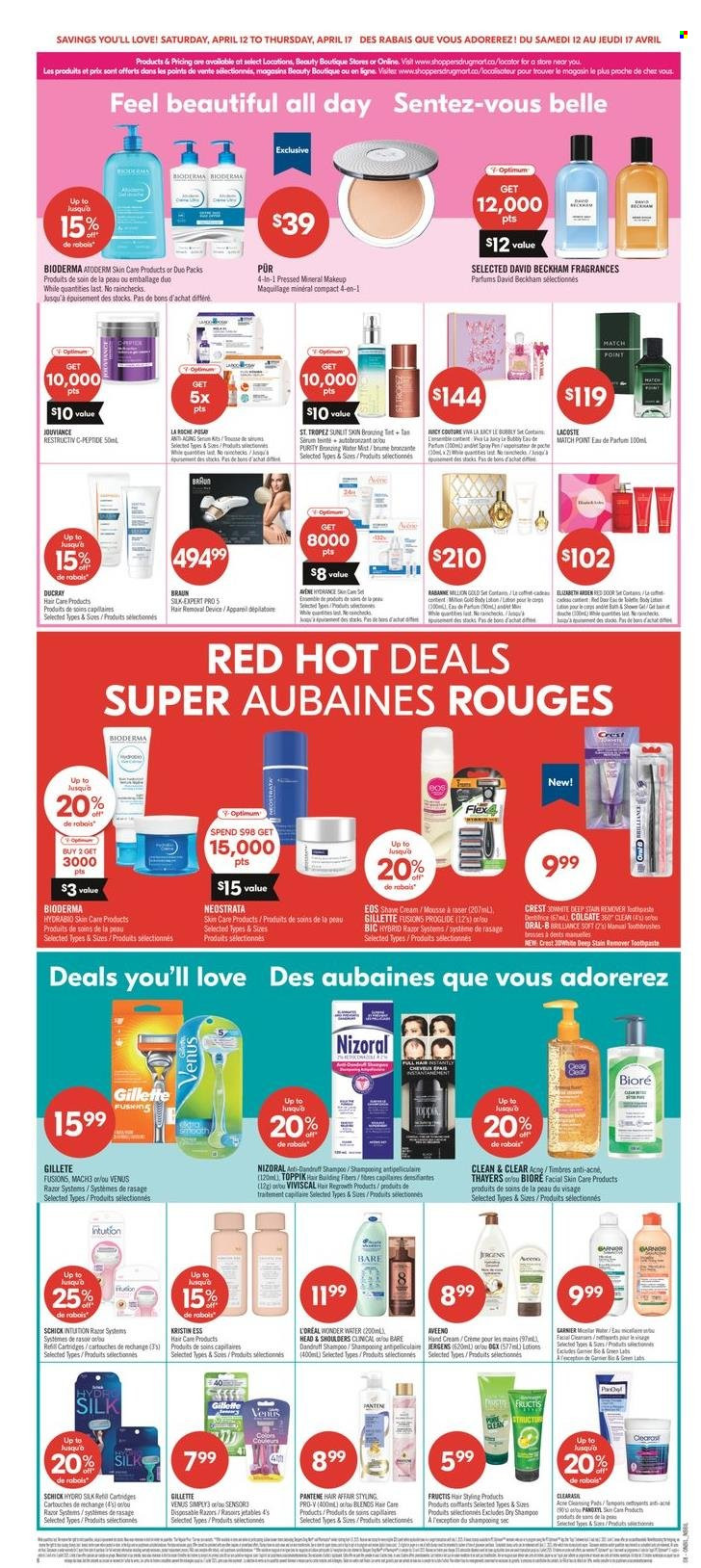 Shoppers Drug Mart flyer - April 12, 2025 - April 17, 2025. Page 10