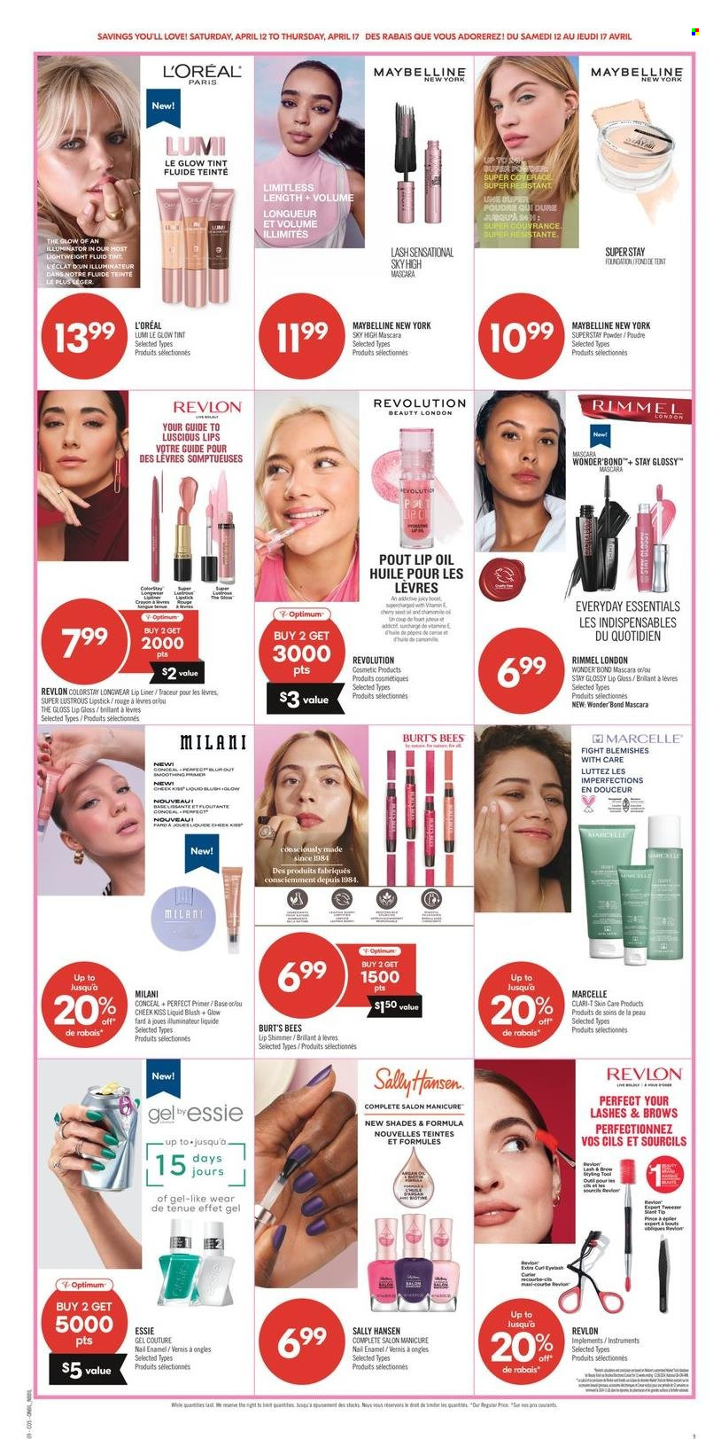 Shoppers Drug Mart flyer - April 12, 2025 - April 17, 2025. Page 11