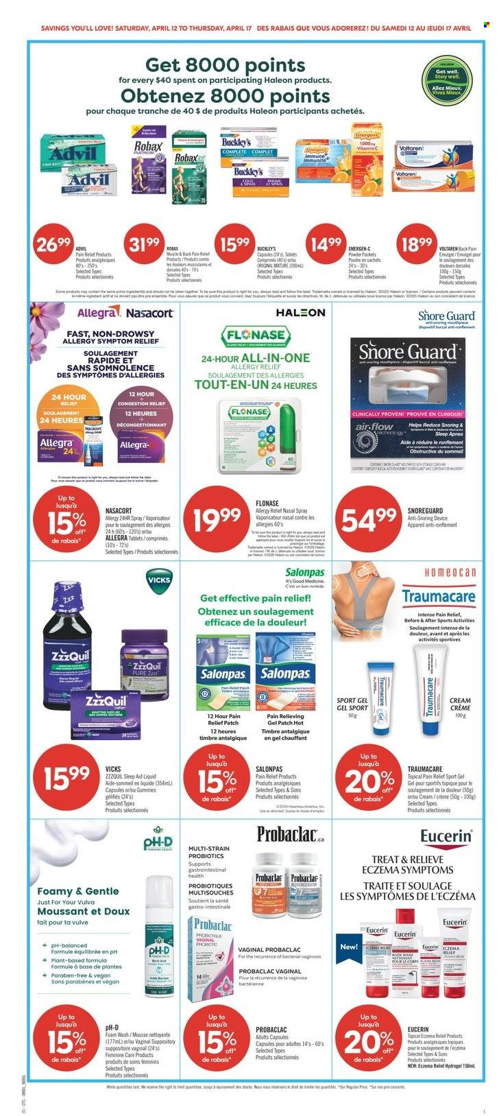 Shoppers Drug Mart flyer - April 12, 2025 - April 17, 2025. Page 12