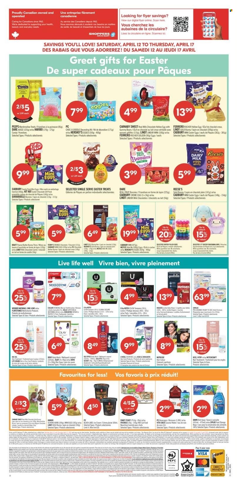 Shoppers Drug Mart flyer - April 12, 2025 - April 17, 2025. Page 18