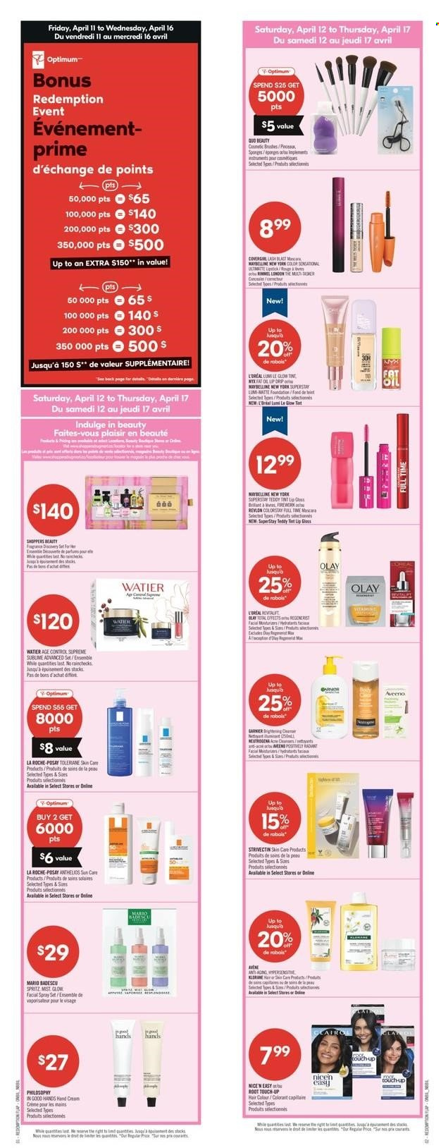 Shoppers Drug Mart flyer - April 12, 2025 - April 17, 2025. Page 19
