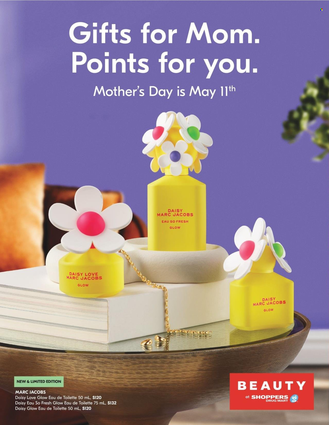 Shoppers Drug Mart flyer - April 12, 2025 - May 11, 2025. Page 1