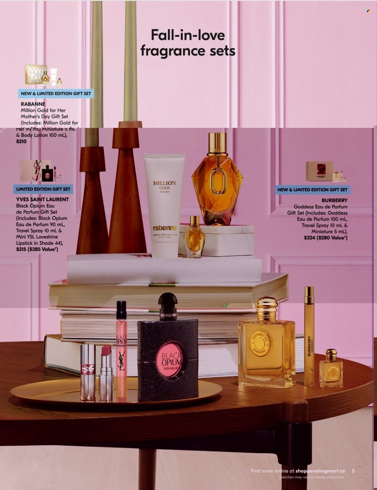 Shoppers Drug Mart flyer - April 12, 2025 - May 11, 2025. Page 5