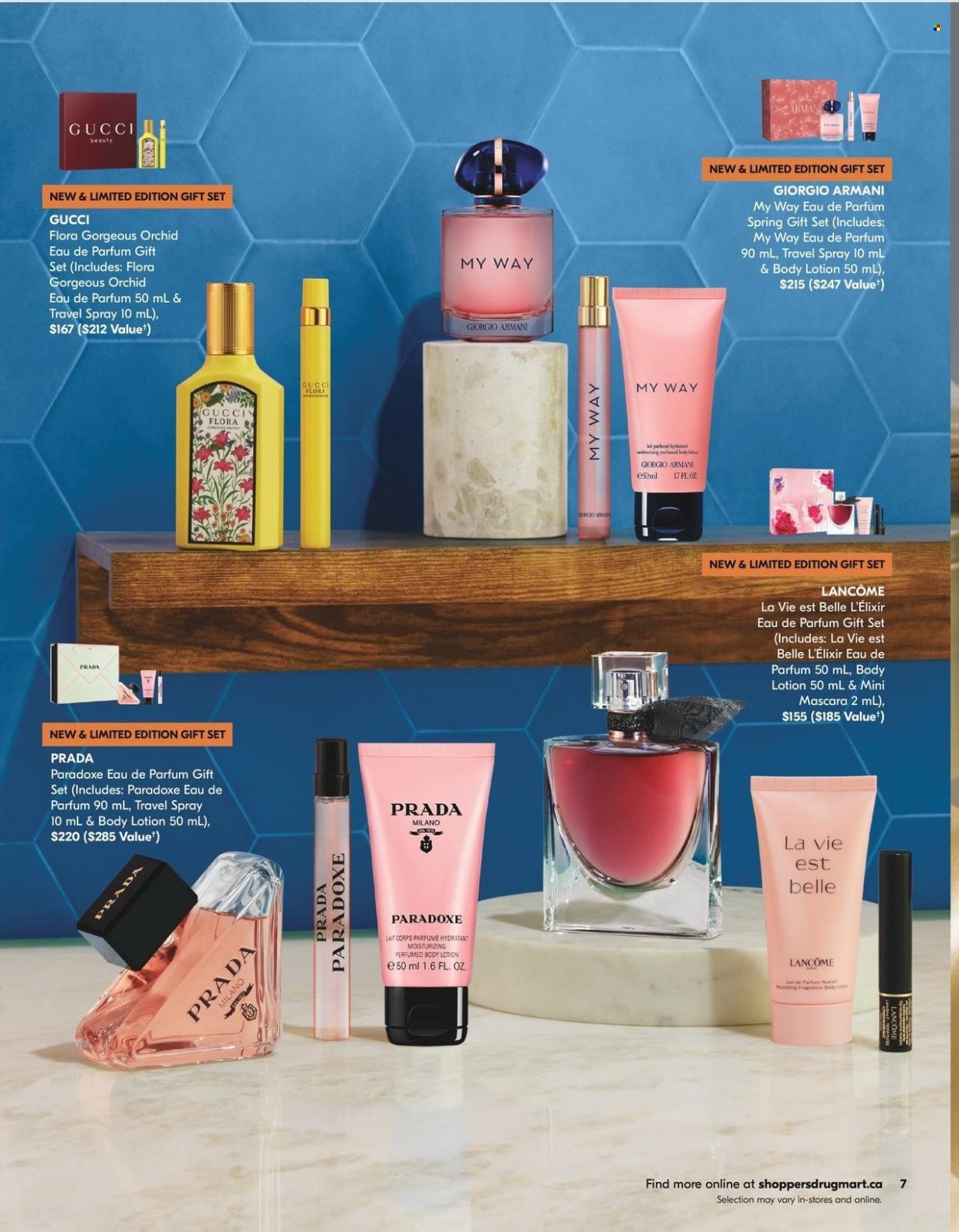 Shoppers Drug Mart flyer - April 12, 2025 - May 11, 2025. Page 7