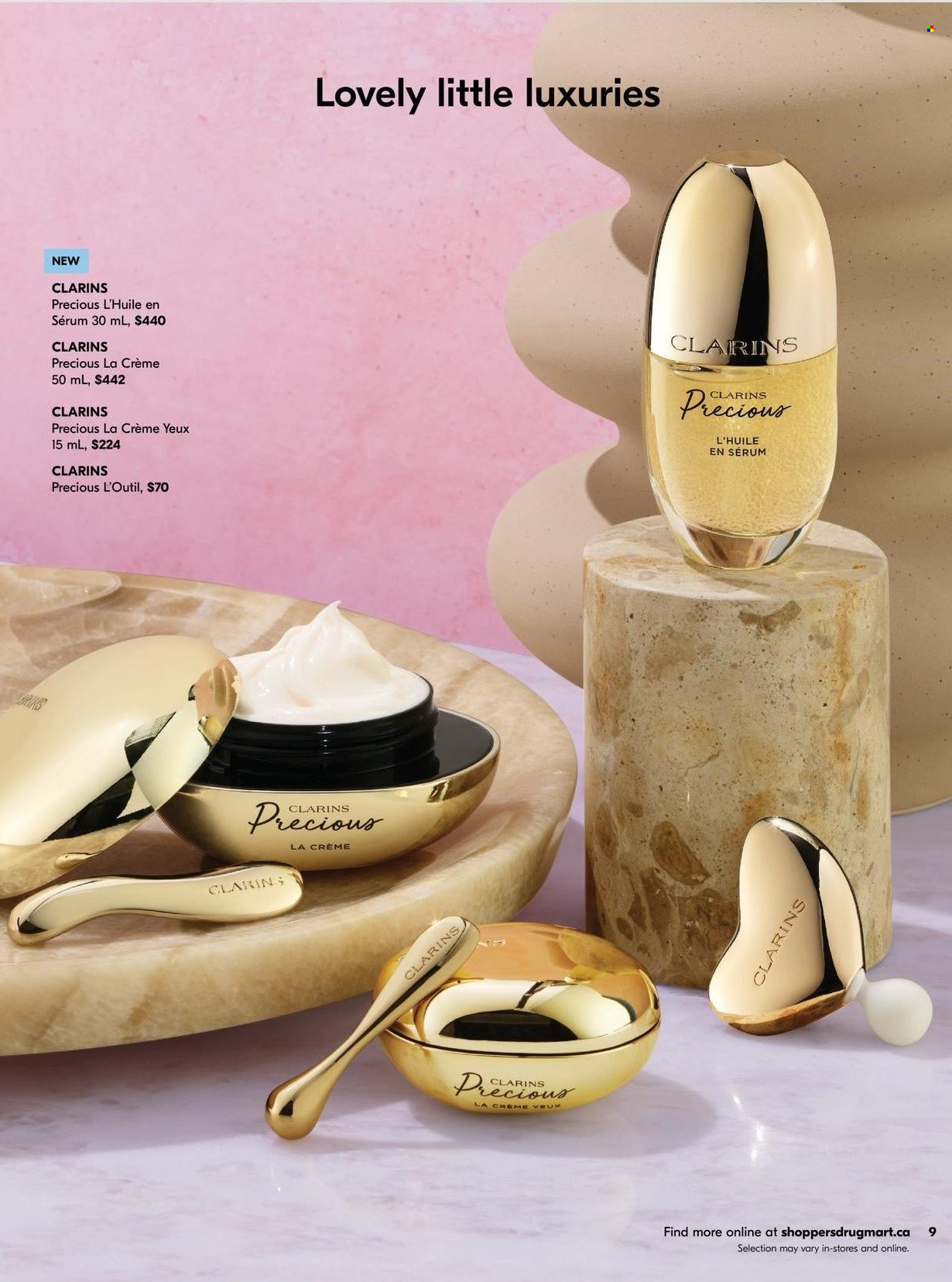 Shoppers Drug Mart flyer - April 12, 2025 - May 11, 2025. Page 9