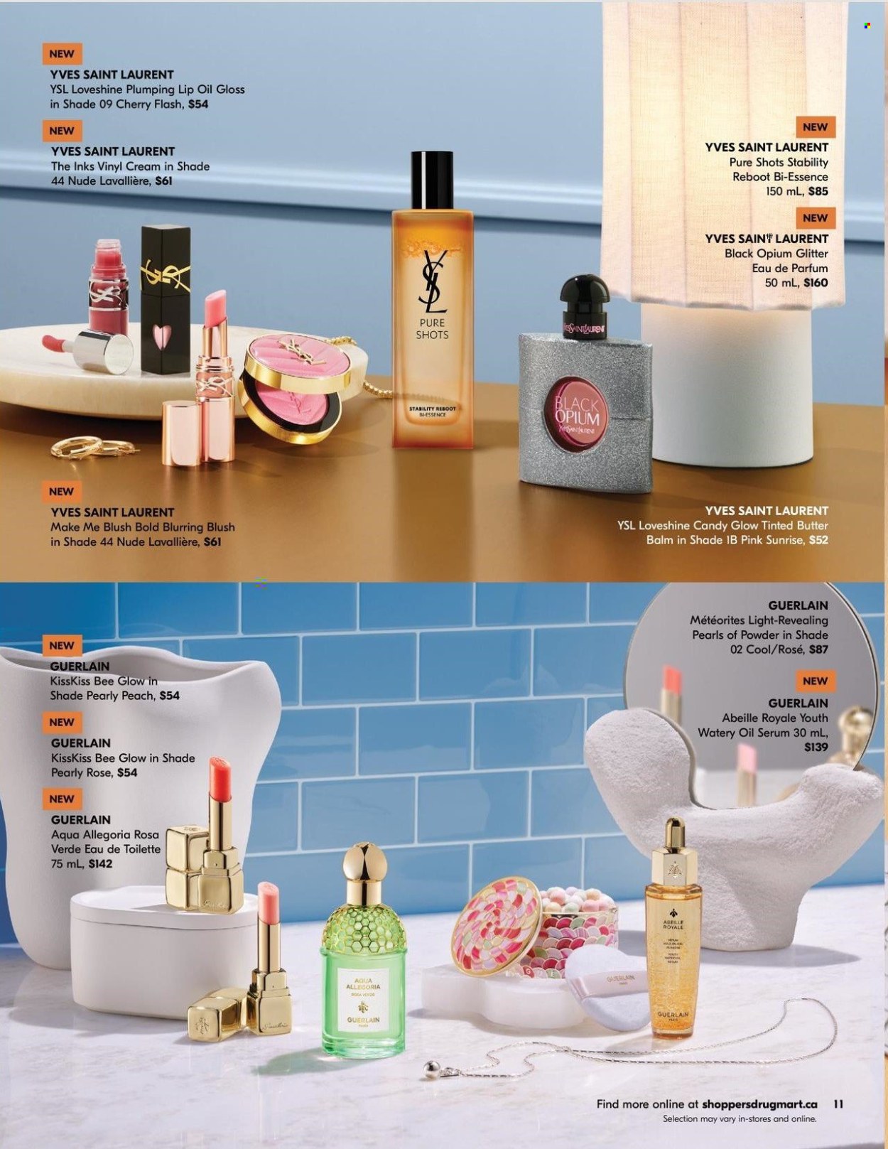 Shoppers Drug Mart flyer - April 12, 2025 - May 11, 2025. Page 11