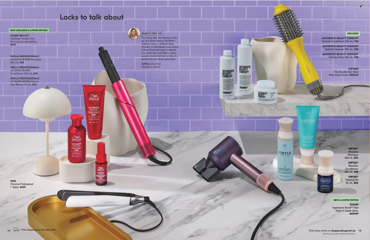 Shoppers Drug Mart flyer - April 12, 2025 - May 11, 2025. Page 14