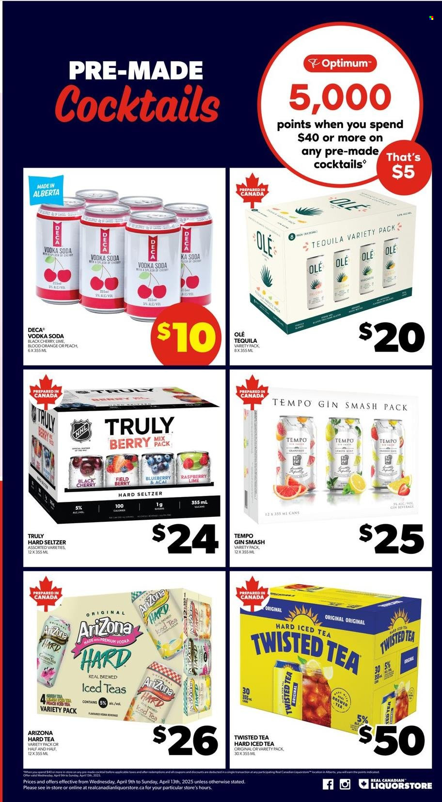 Real Canadian Liquorstore flyer - April 09, 2025 - April 13, 2025. Page 2