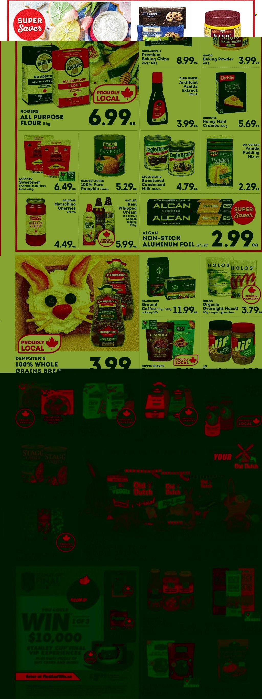 IGA Simple Goodness flyer - April 11, 2025 - April 17, 2025. Page 4