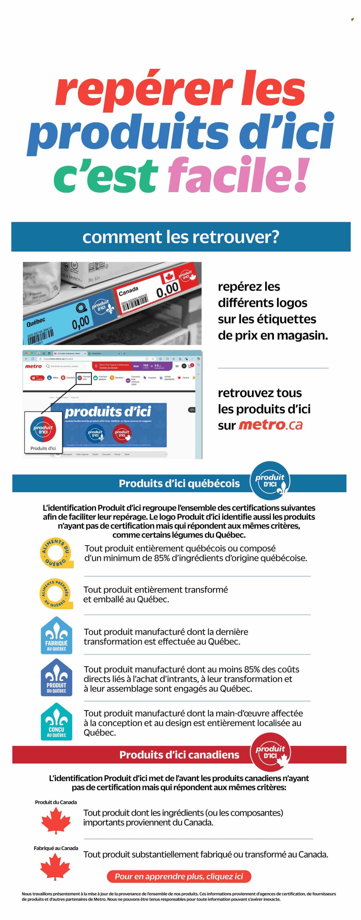 Metro flyer - April 17, 2025 - April 23, 2025. Page 14