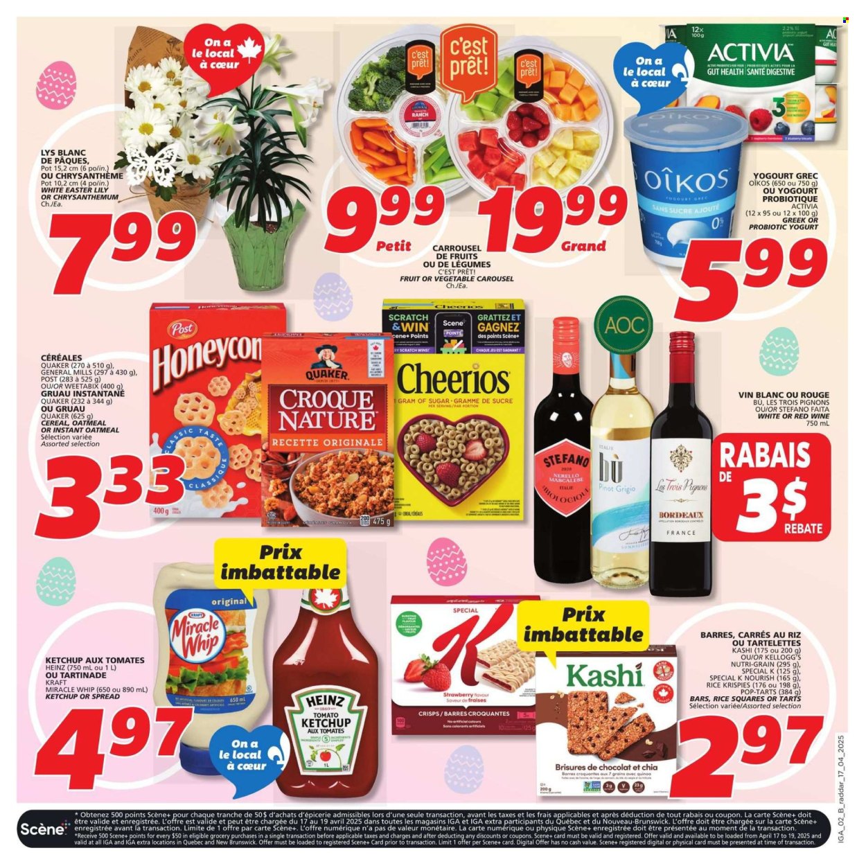 IGA flyer - April 17, 2025 - April 23, 2025. Page 4
