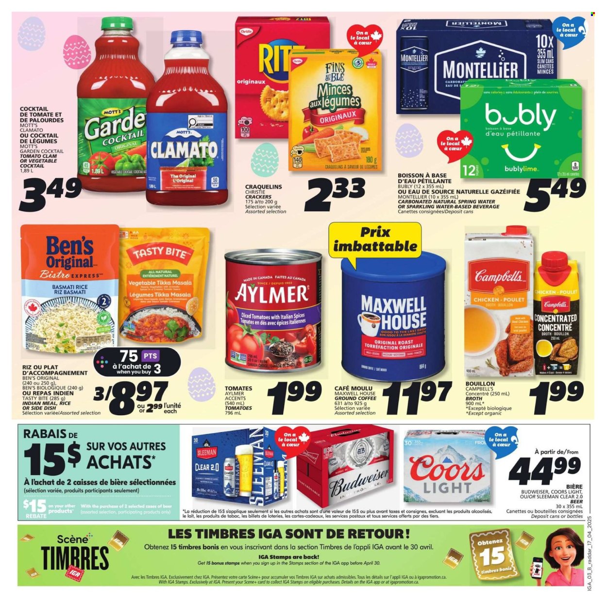 IGA flyer - April 17, 2025 - April 23, 2025. Page 6