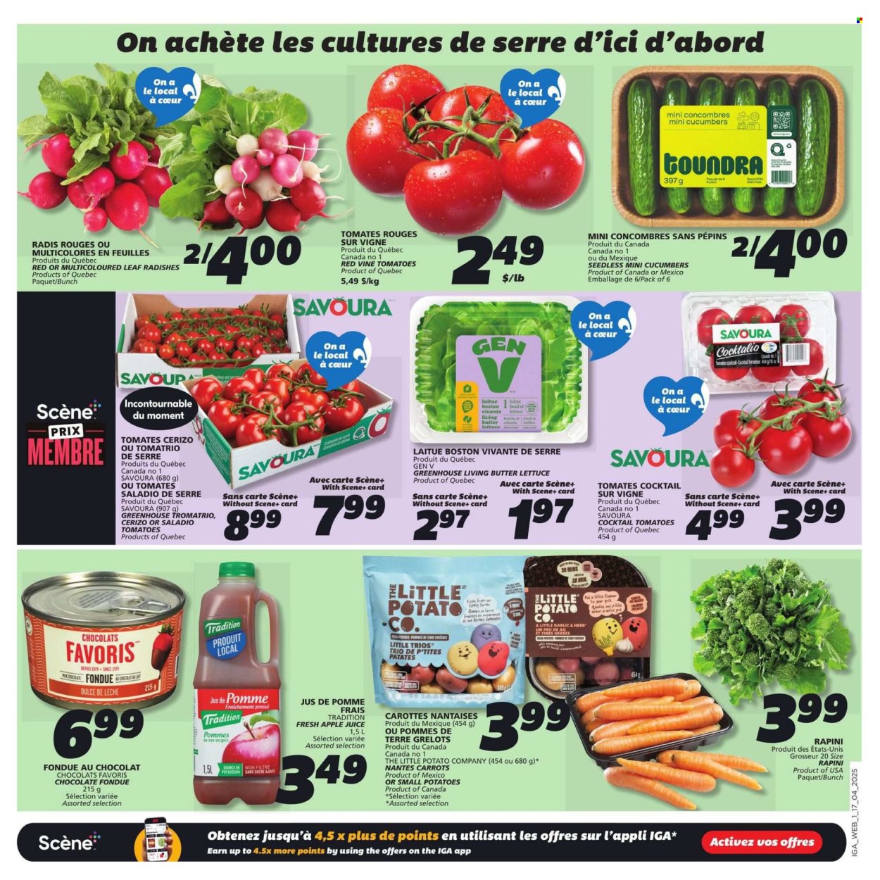 IGA flyer - April 17, 2025 - April 23, 2025. Page 12
