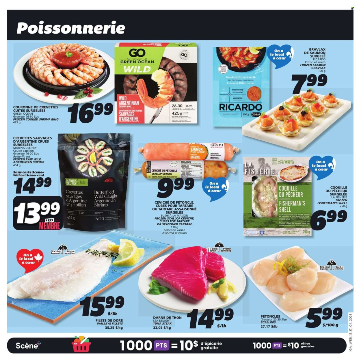 IGA flyer - April 17, 2025 - April 23, 2025. Page 14