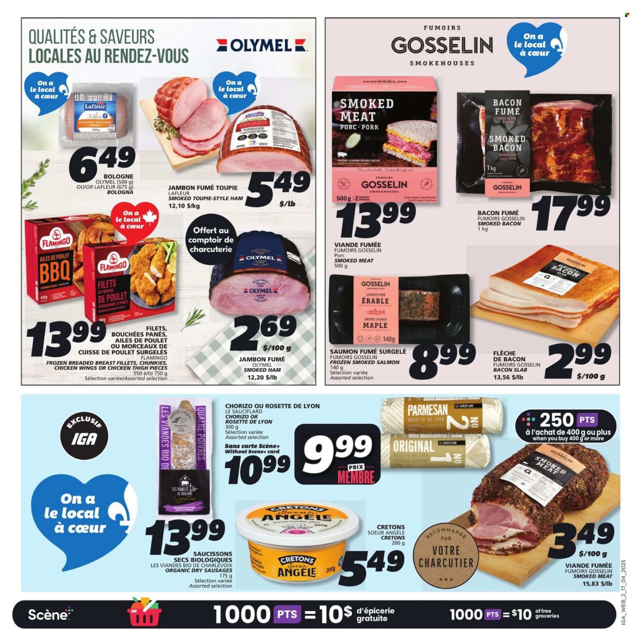 IGA flyer - April 17, 2025 - April 23, 2025. Page 18