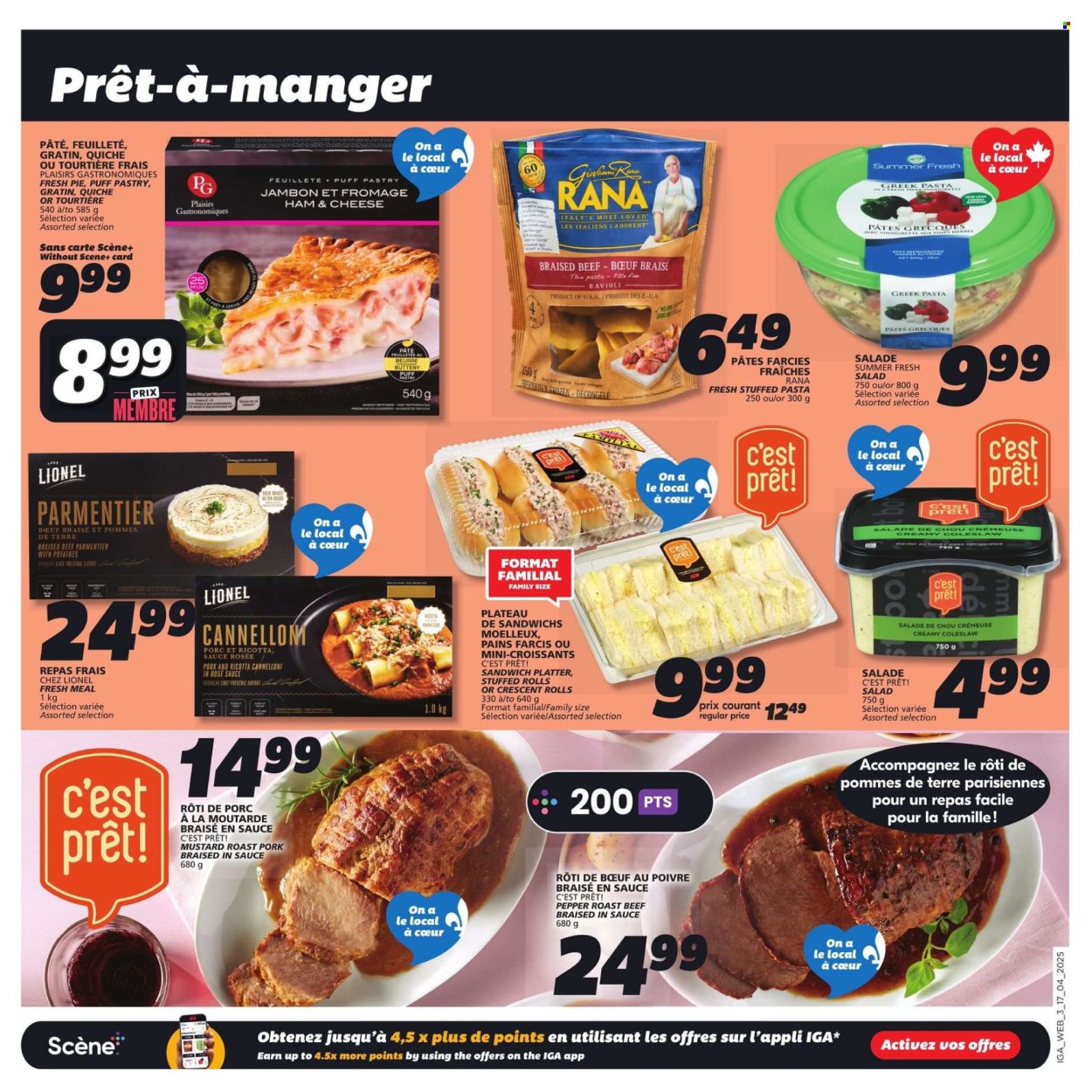 IGA flyer - April 17, 2025 - April 23, 2025. Page 20
