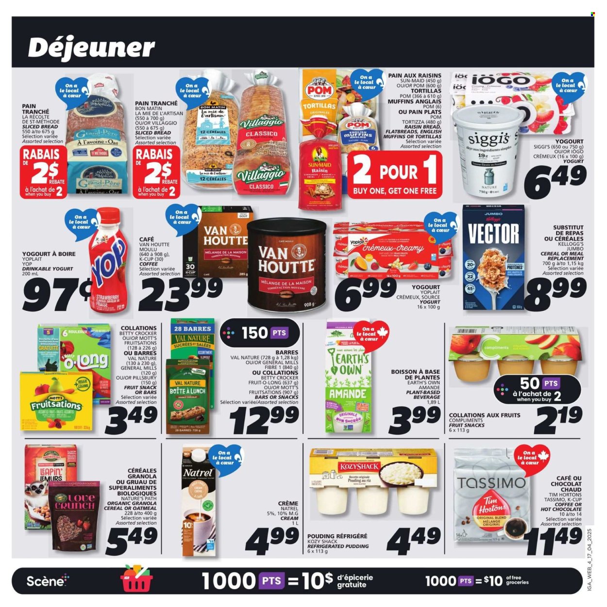 IGA flyer - April 17, 2025 - April 23, 2025. Page 22