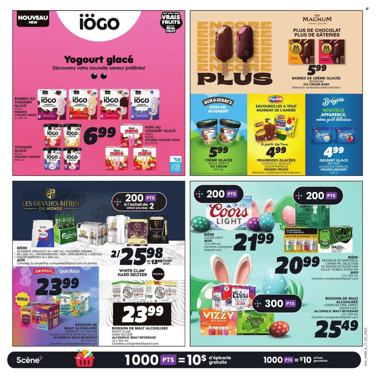 IGA flyer - April 17, 2025 - April 23, 2025. Page 26
