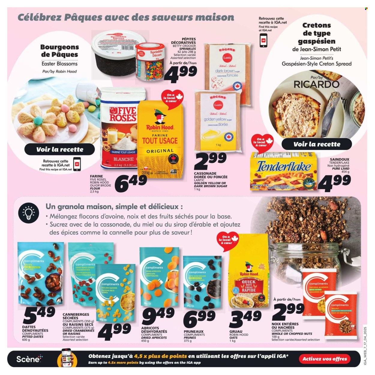 IGA flyer - April 17, 2025 - April 23, 2025. Page 28