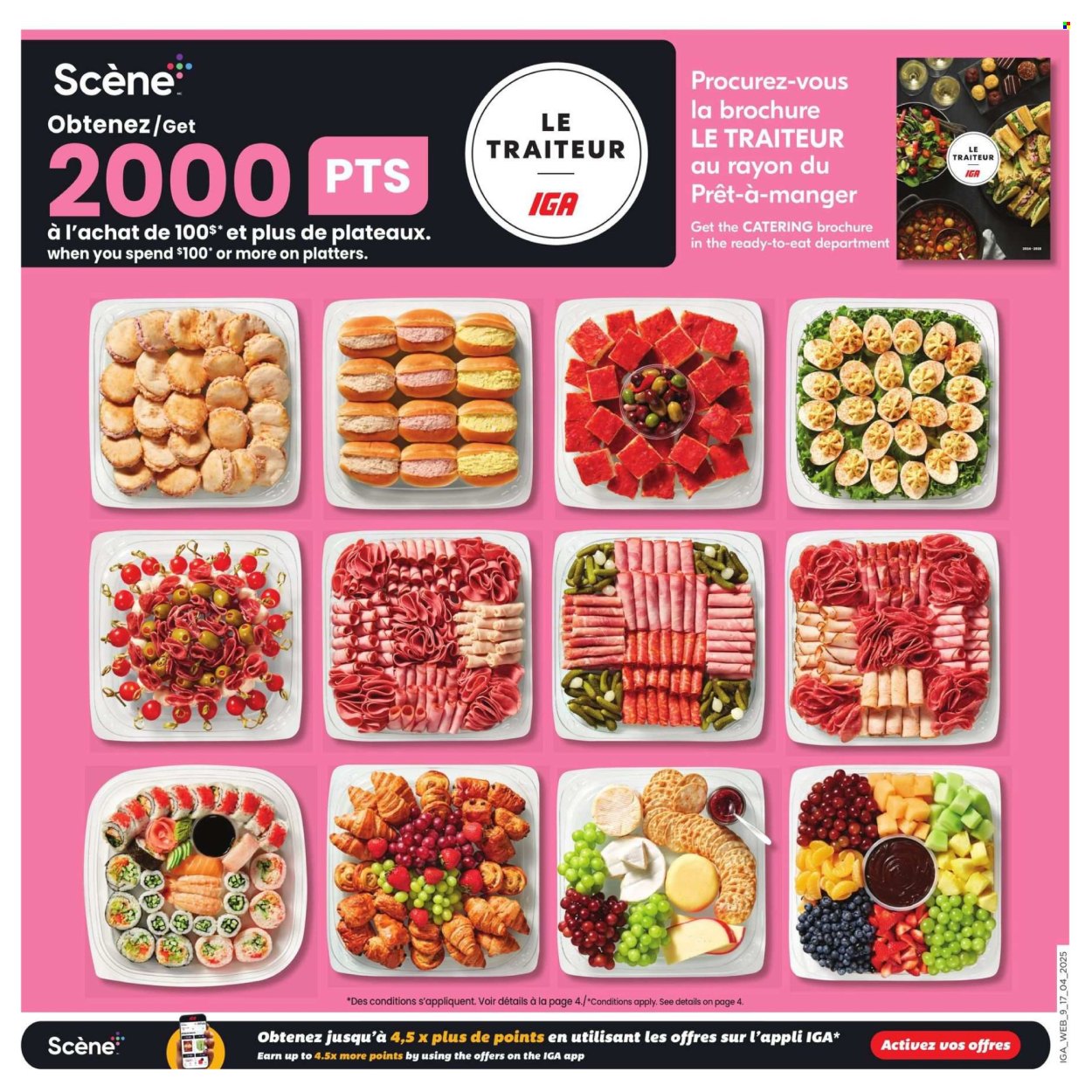 IGA flyer - April 17, 2025 - April 23, 2025. Page 32
