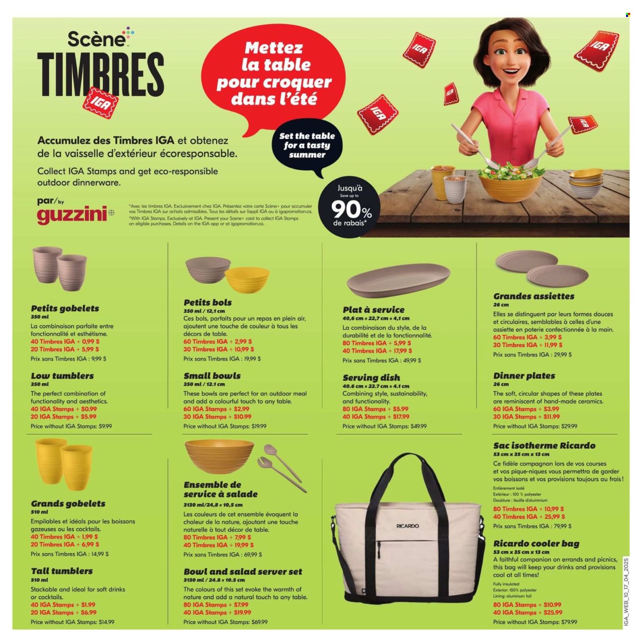 IGA flyer - April 17, 2025 - April 23, 2025. Page 36