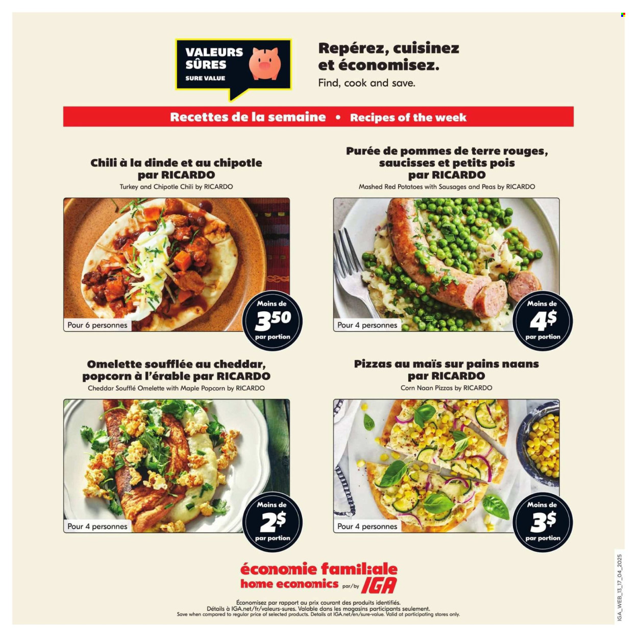 IGA flyer - April 17, 2025 - April 23, 2025. Page 37