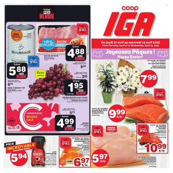 Circulaire IGA - 17 Avril 2025 - 23 Avril 2025.