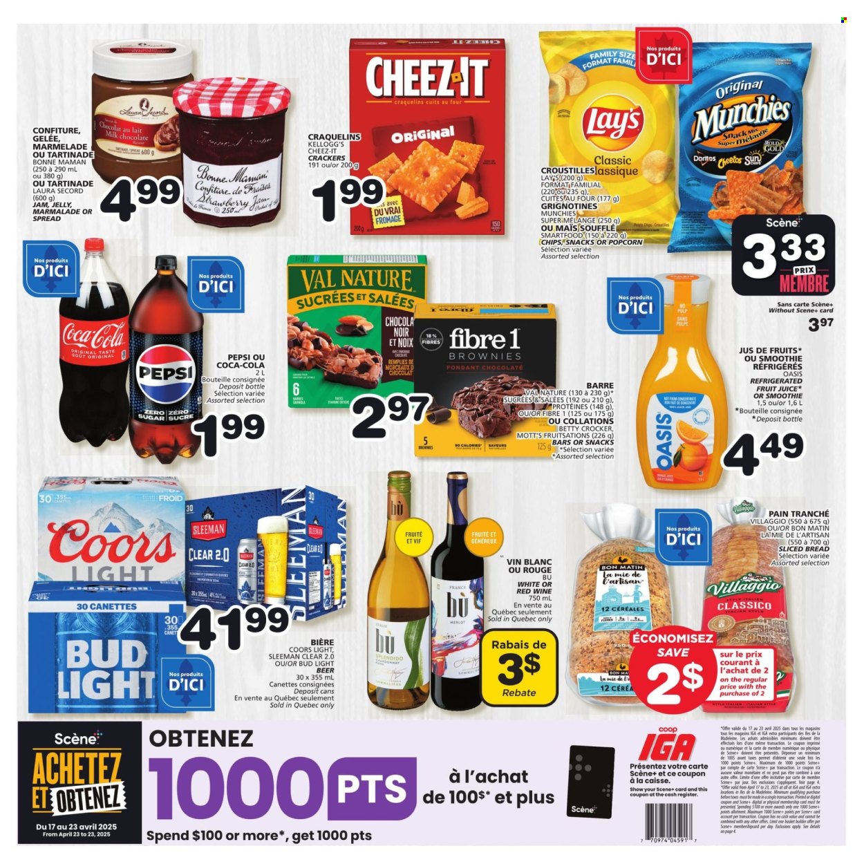 IGA flyer - April 17, 2025 - April 23, 2025. Page 2