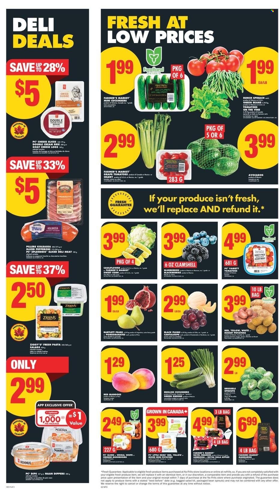 No Frills flyer - April 17, 2025 - April 23, 2025. Page 2