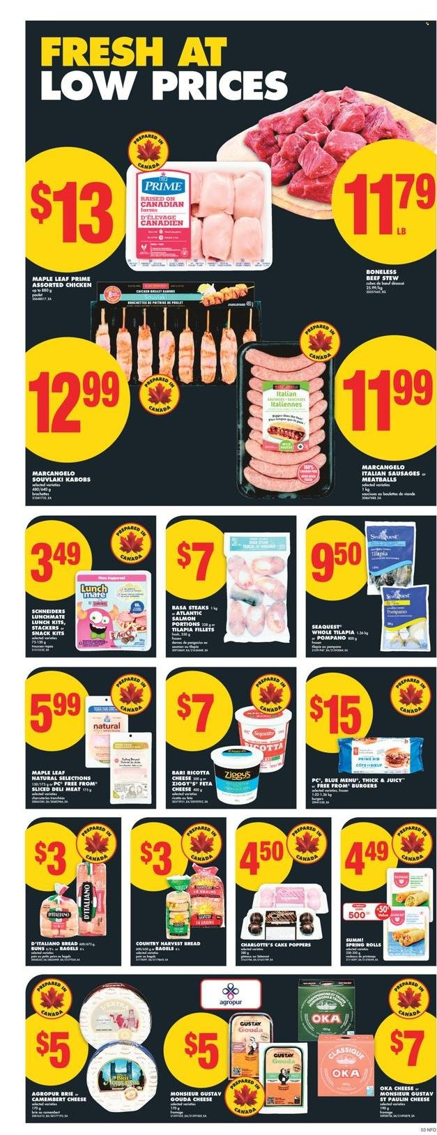 No Frills flyer - April 17, 2025 - April 23, 2025. Page 3