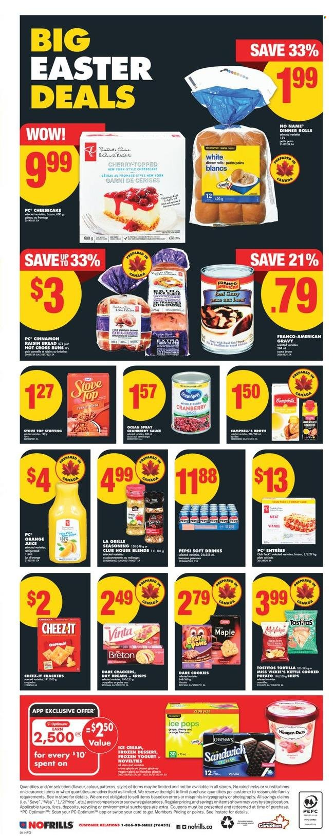No Frills flyer - April 17, 2025 - April 23, 2025. Page 4