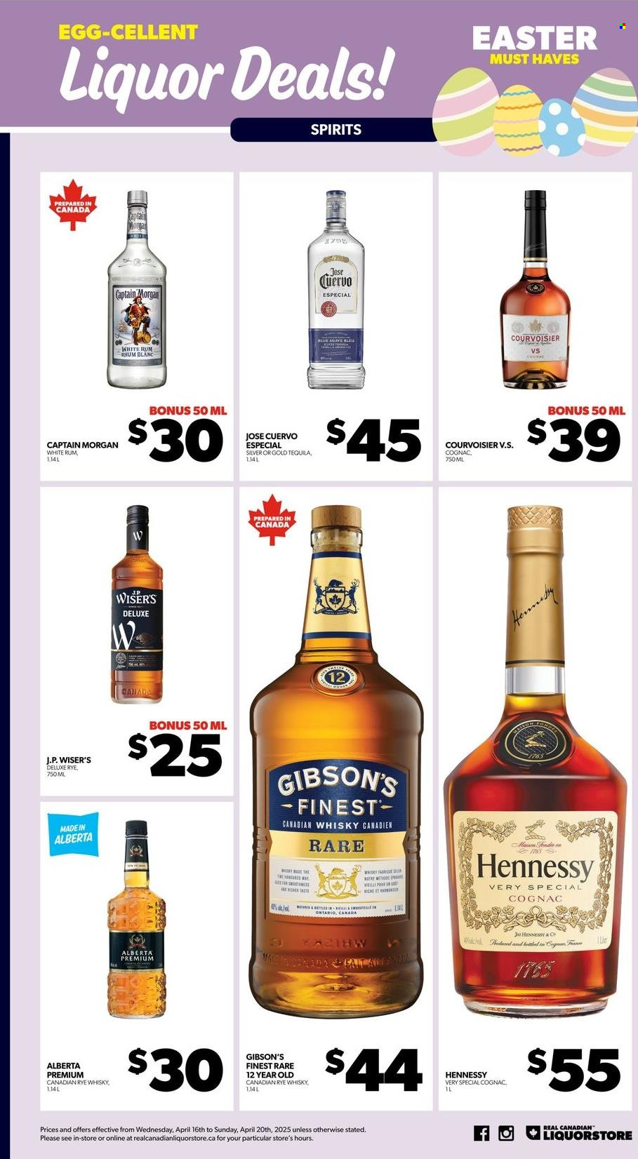 Real Canadian Liquorstore flyer - April 16, 2025 - April 20, 2025. Page 4
