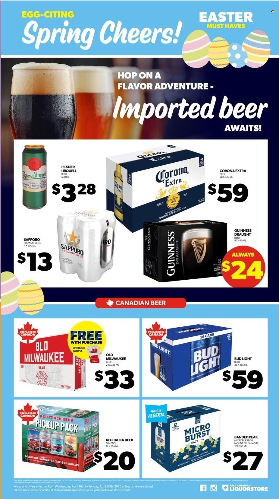 Real Canadian Liquorstore flyer - April 16, 2025 - April 20, 2025. Page 6