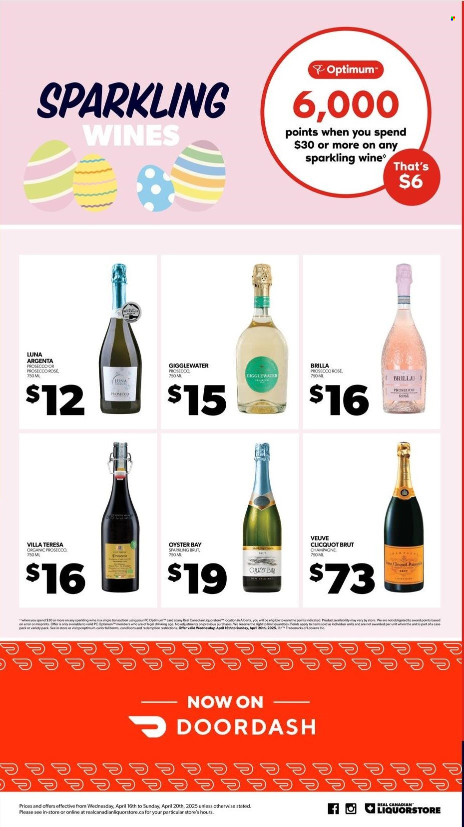 Real Canadian Liquorstore flyer - April 16, 2025 - April 20, 2025. Page 7