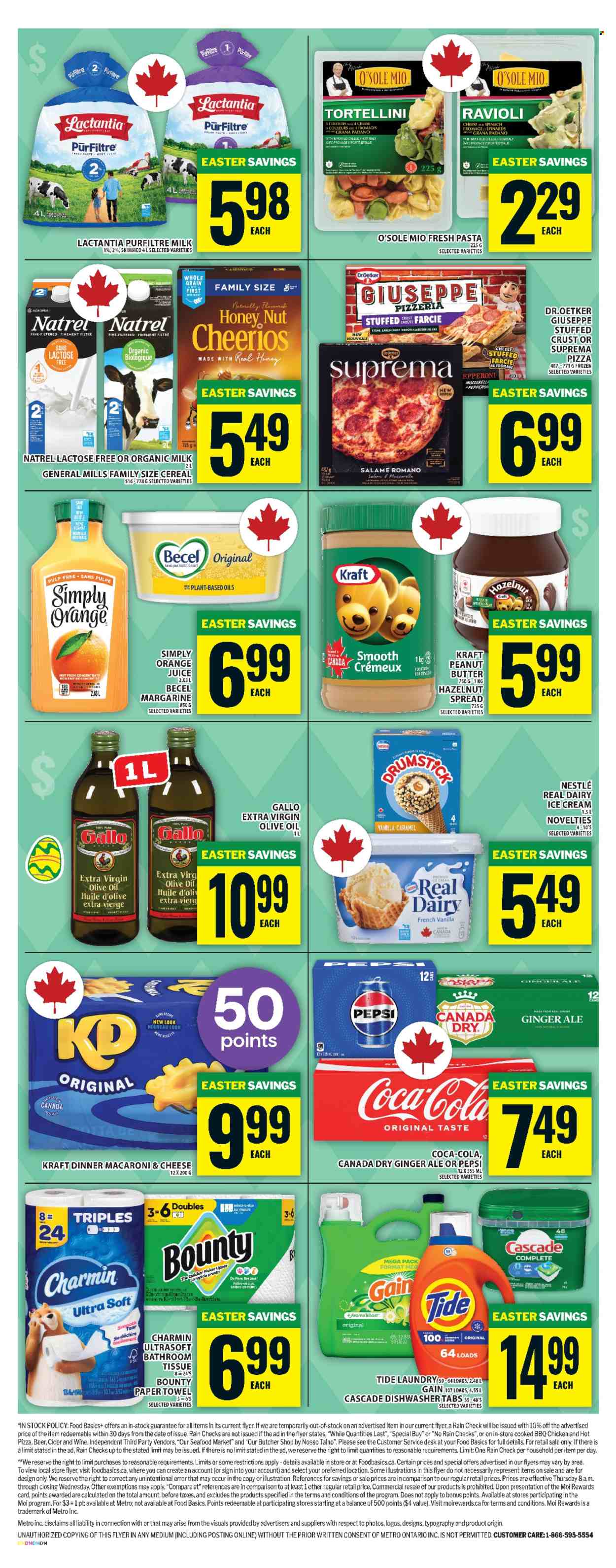Food Basics flyer - April 17, 2025 - April 23, 2025. Page 3