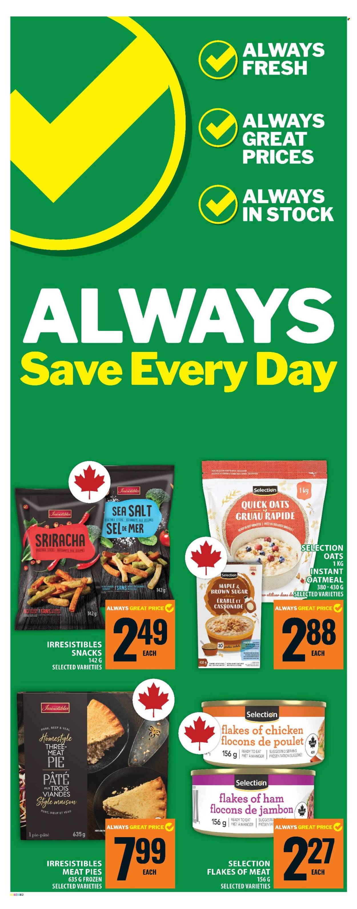 Food Basics flyer - April 17, 2025 - April 23, 2025. Page 9