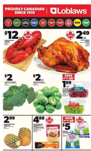Loblaws Flyer - April 17, 2025 - April 23, 2025.