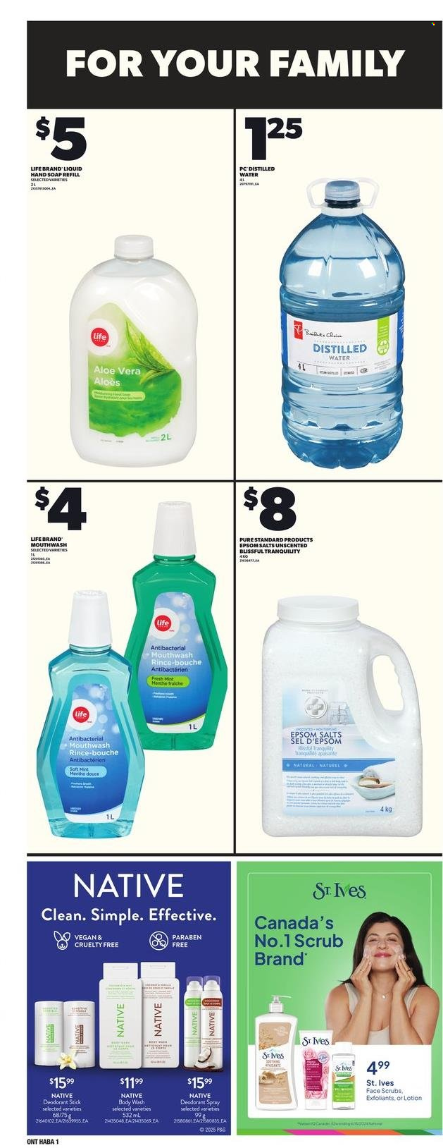 Loblaws flyer - April 17, 2025 - April 23, 2025. Page 8