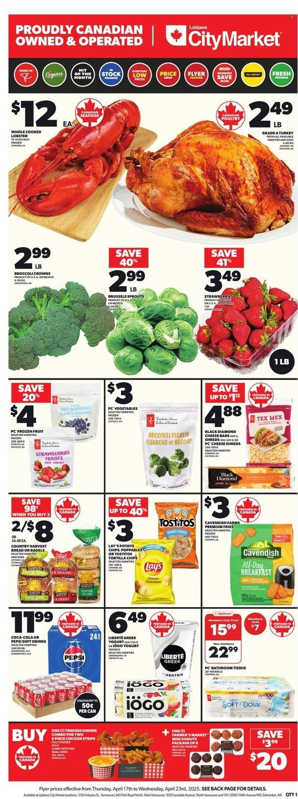 Loblaws flyer - April 17, 2025 - April 23, 2025. Page 1