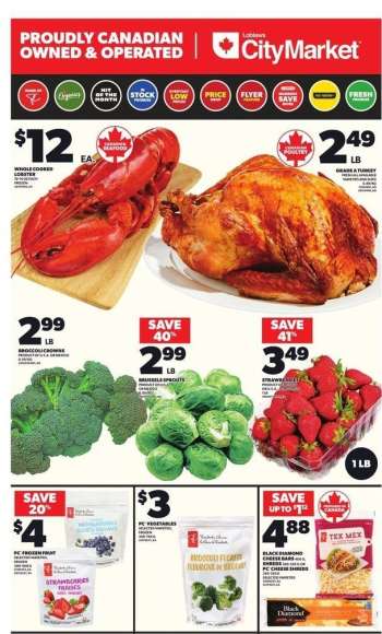 Loblaws Flyer - April 17, 2025 - April 23, 2025.
