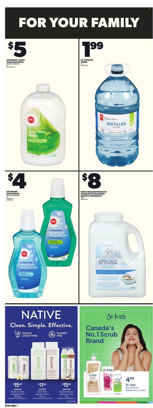 Loblaws flyer - April 17, 2025 - April 23, 2025. Page 8
