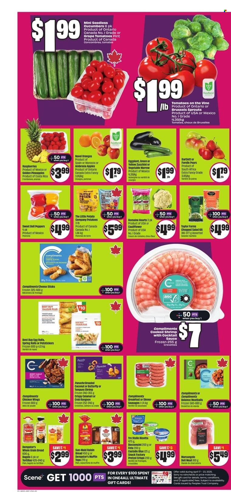 Chalo! FreshCo. flyer - April 17, 2025 - April 23, 2025. Page 3