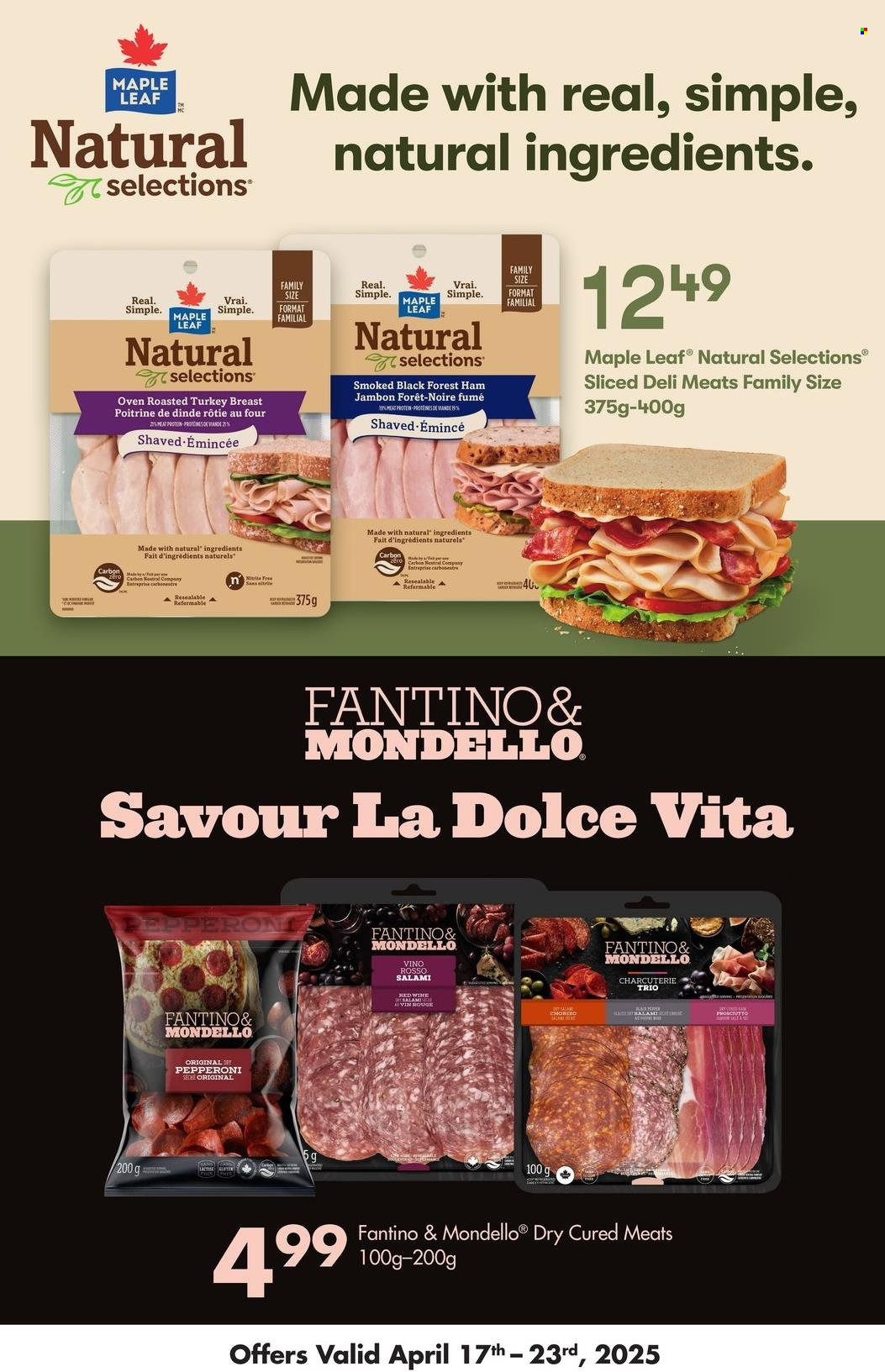 Chalo! FreshCo. flyer - April 17, 2025 - April 23, 2025. Page 14