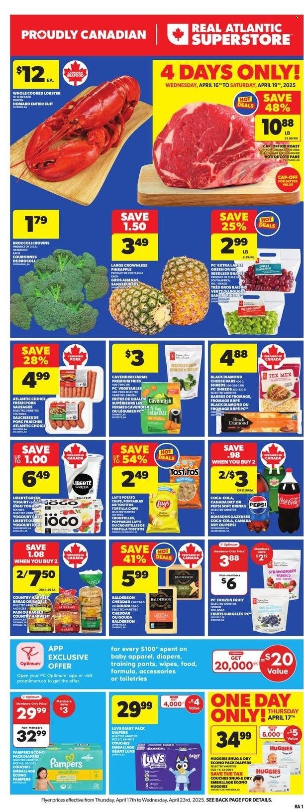 Atlantic Superstore flyer - April 17, 2025 - April 23, 2025. Page 1