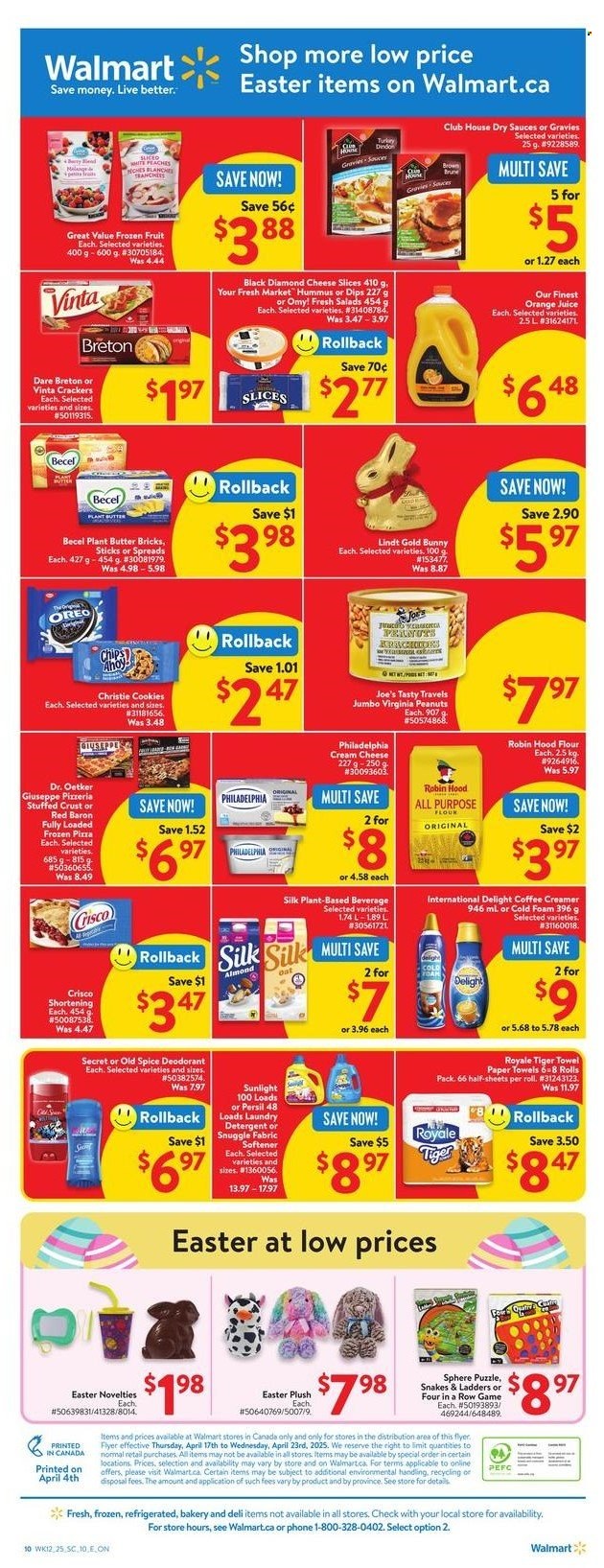 Walmart flyer - April 17, 2025 - April 23, 2025. Page 2