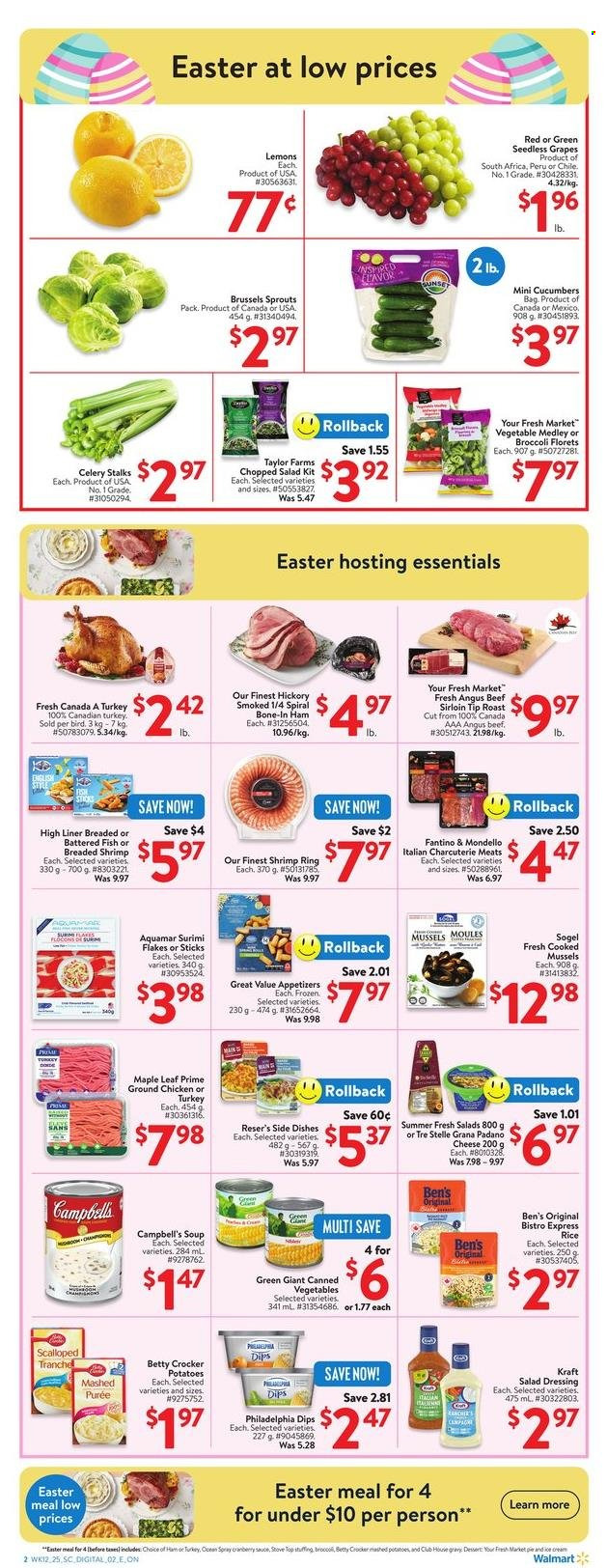 Walmart flyer - April 17, 2025 - April 23, 2025. Page 3