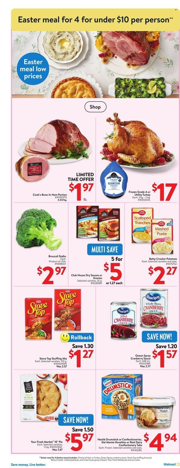 Walmart flyer - April 17, 2025 - April 23, 2025. Page 6