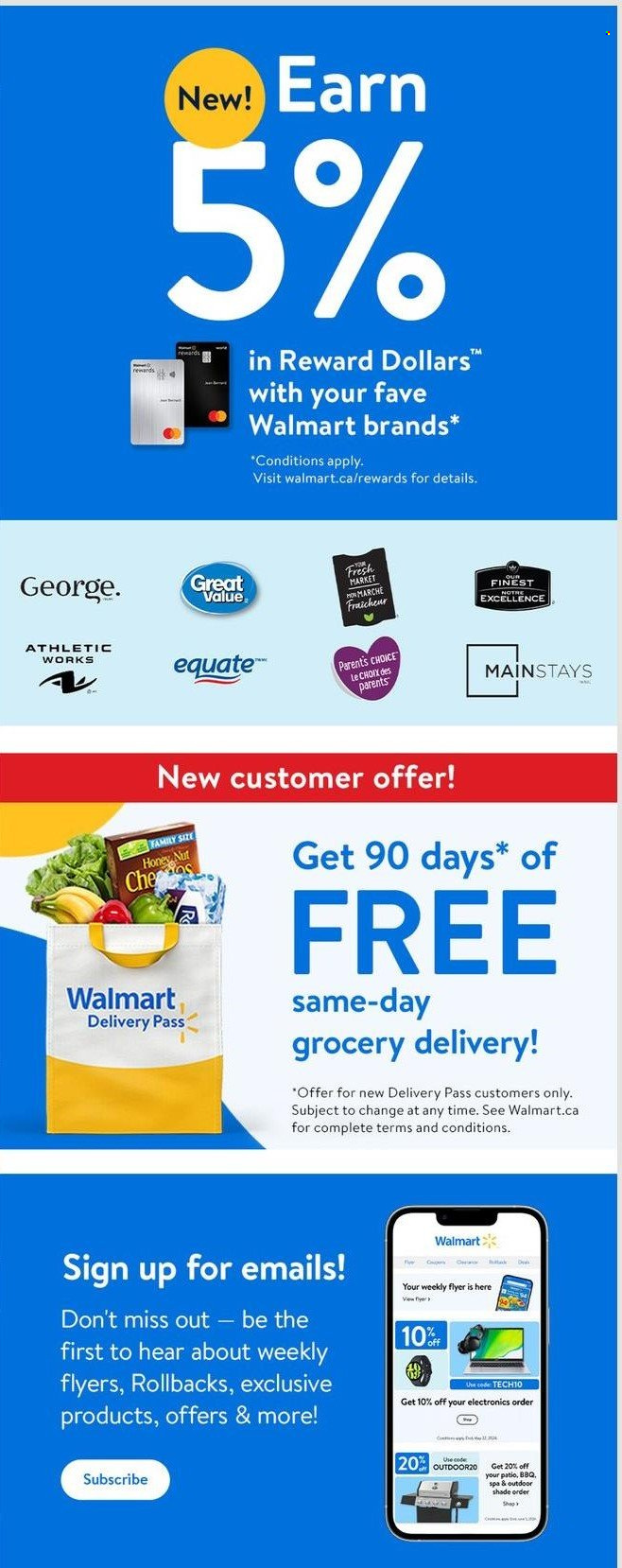 Walmart flyer - April 17, 2025 - April 23, 2025. Page 29